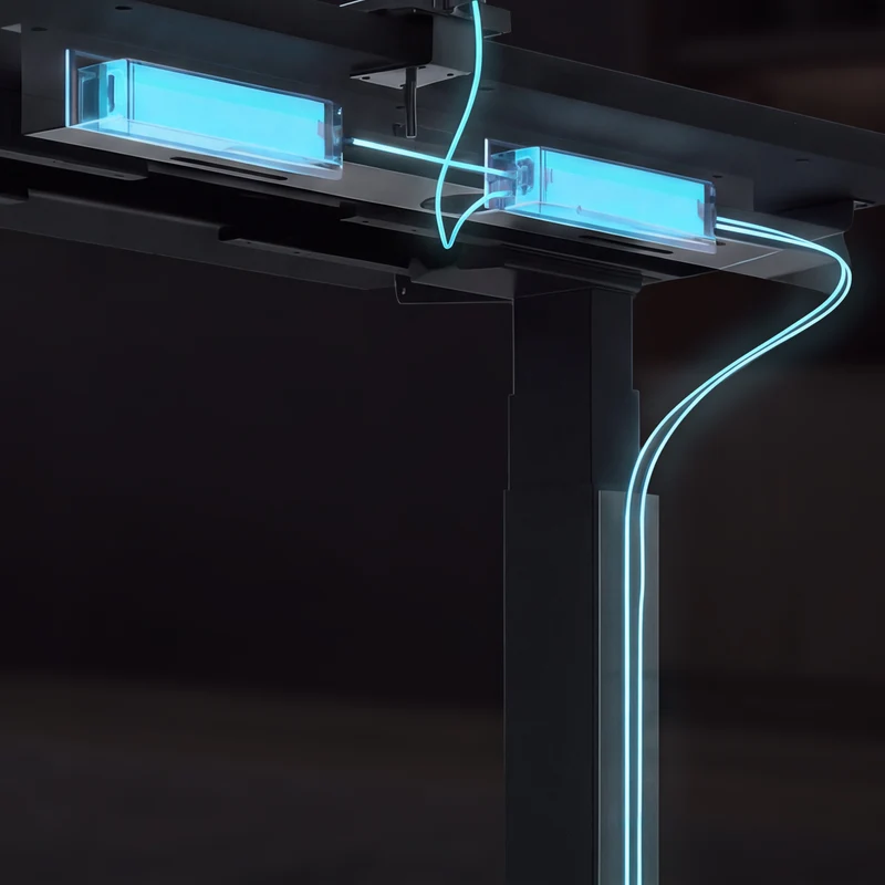 Desky Magnetic Cable Management