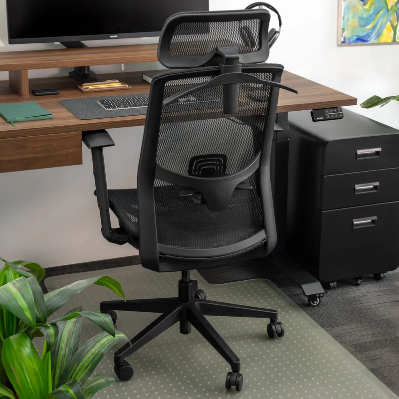 Desky Adjustable High Back Mesh Chair