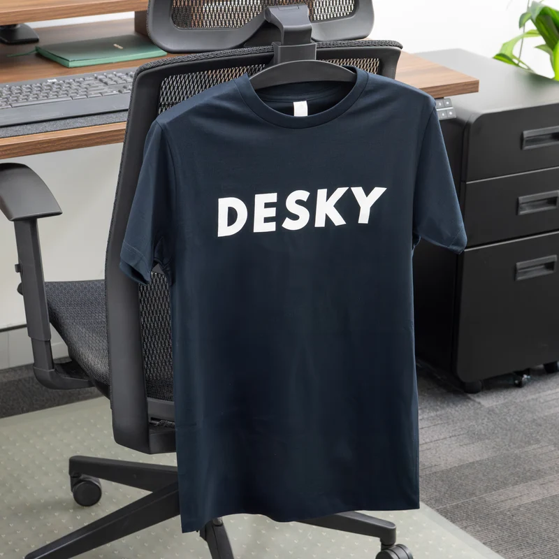 Desky Adjustable High Back Mesh Chair