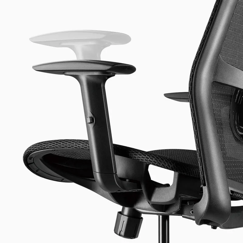Desky Adjustable High Back Mesh Chair