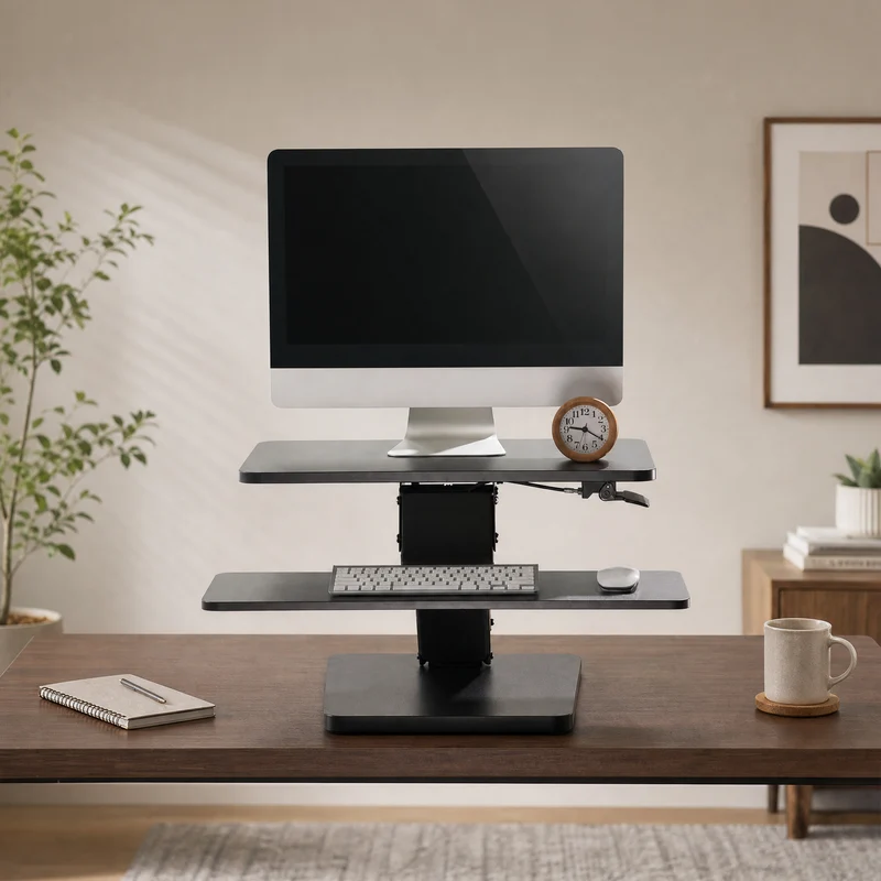Desky Zero Standing Desk Converter