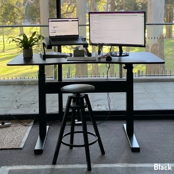 Desky Air Lift Zero Sit Stand Desk