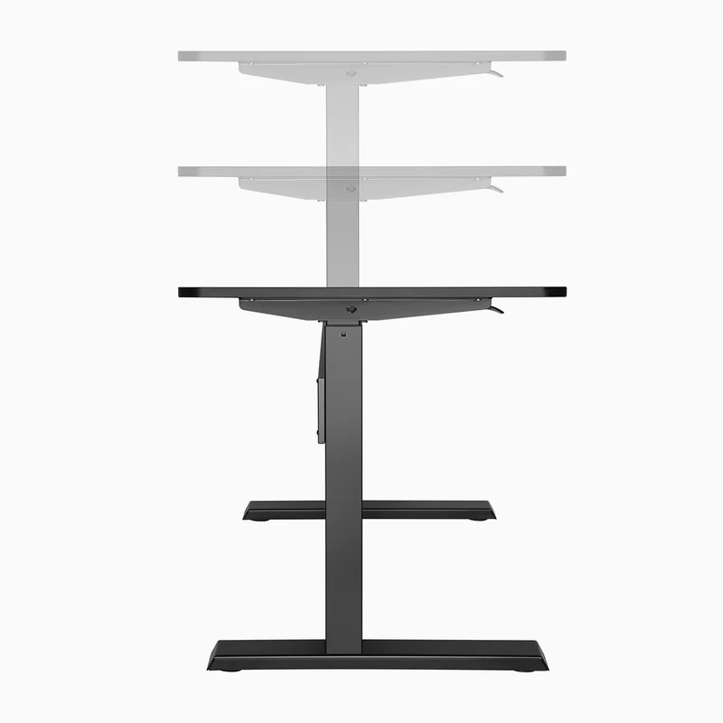 Desky Air Lift Zero Sit Stand Desk