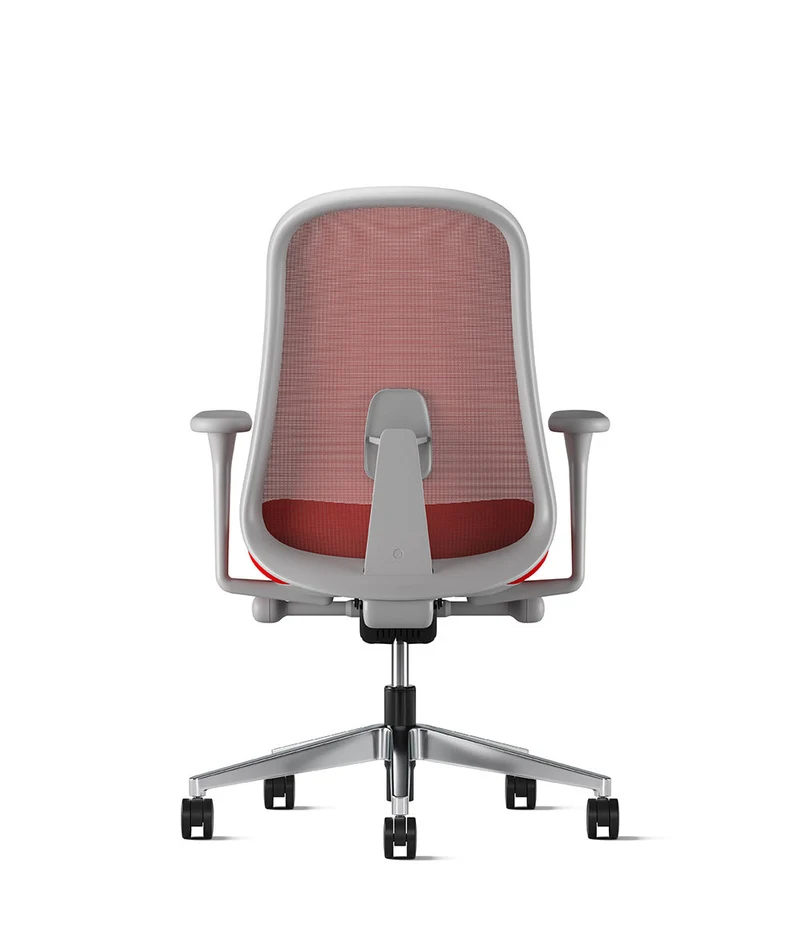 Siège de bureau Lino* Mineral et aluminium poli