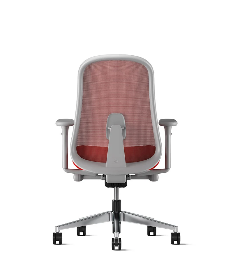 Siège de bureau Lino* Mineral et aluminium poli