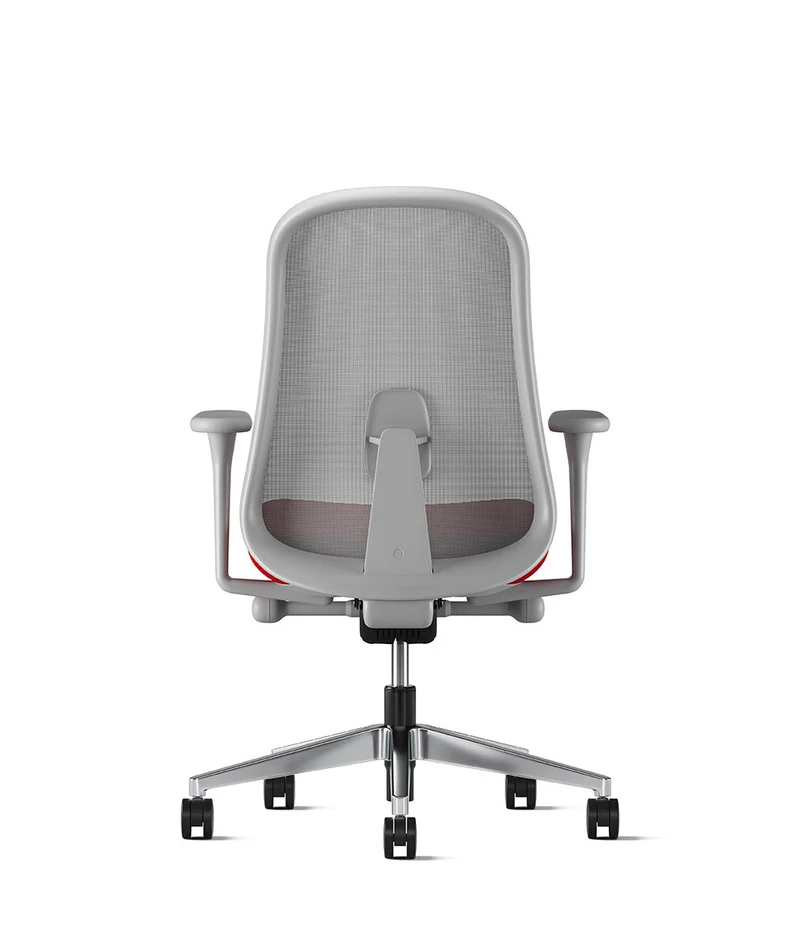 Siège de bureau Lino* Mineral et aluminium poli