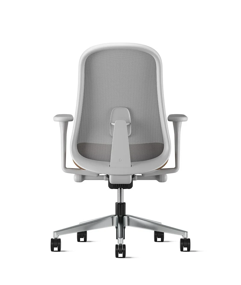 Siège de bureau Lino* Mineral et aluminium poli