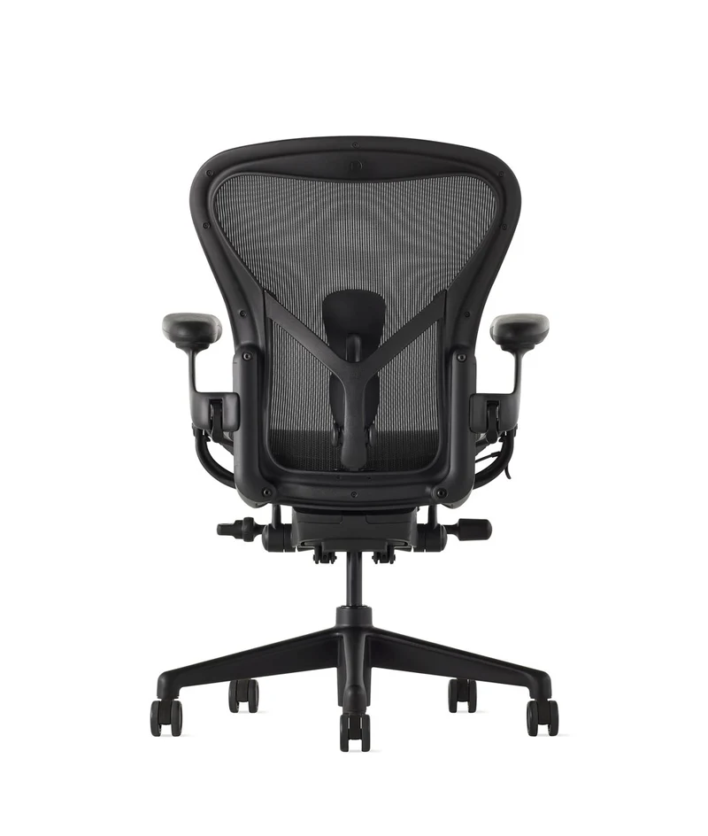 Siège de bureau Aeron* Onyx/Onyx