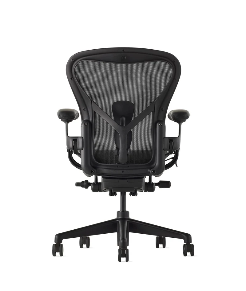 Siège de bureau Aeron* Onyx/Onyx