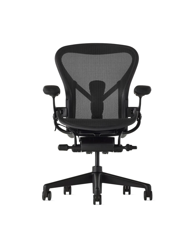 Siège de bureau Aeron* Onyx/Onyx
