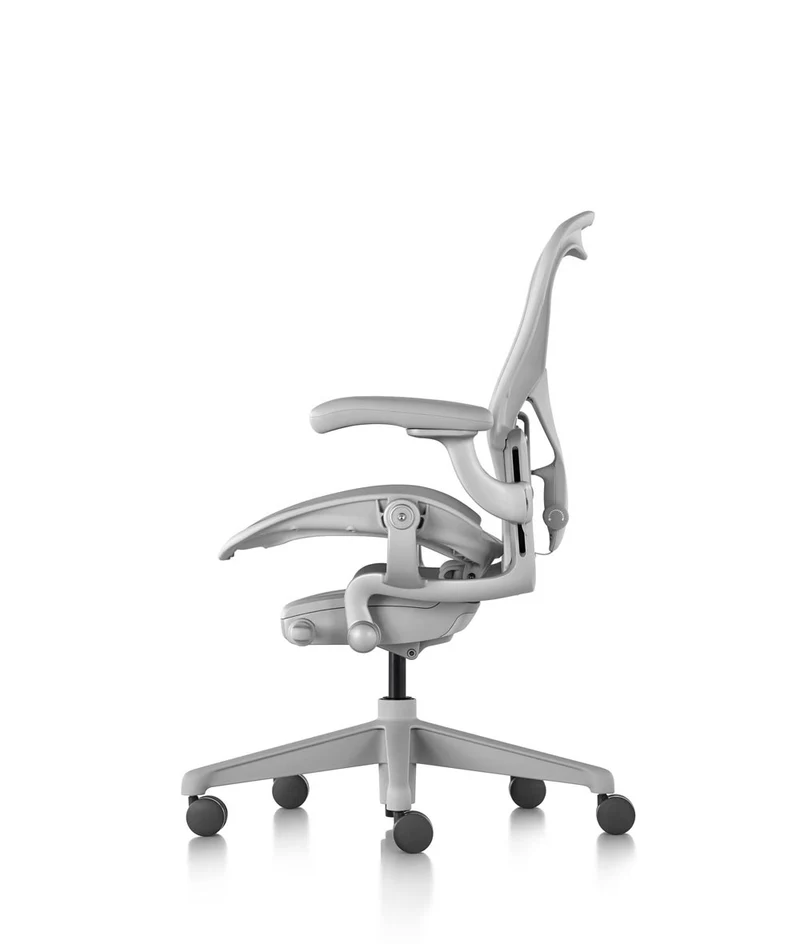 Siège de bureau Aeron* Mineral/Aluminium satiné