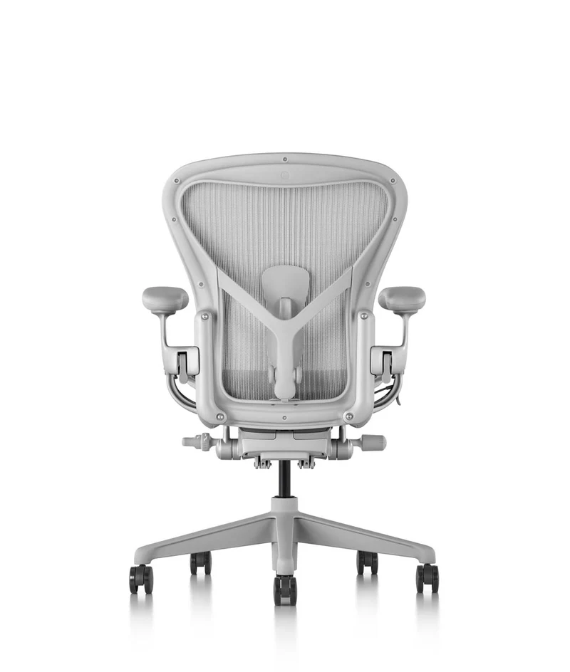 Siège de bureau Aeron* Mineral/Aluminium satiné
