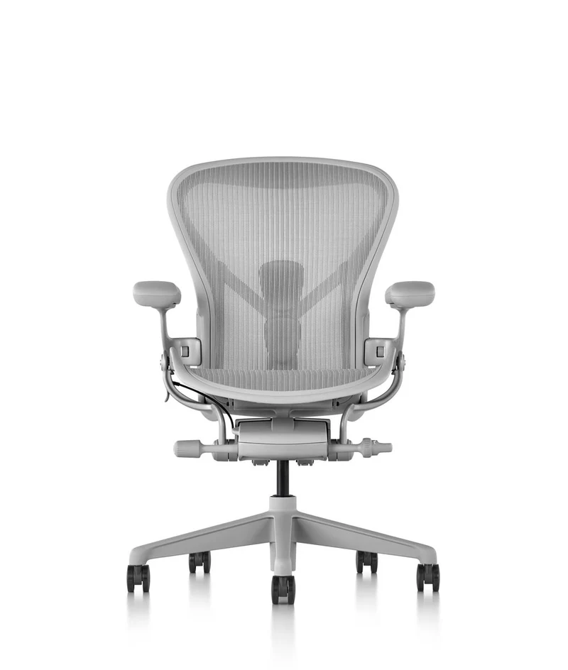 Siège de bureau Aeron* Mineral/Aluminium satiné
