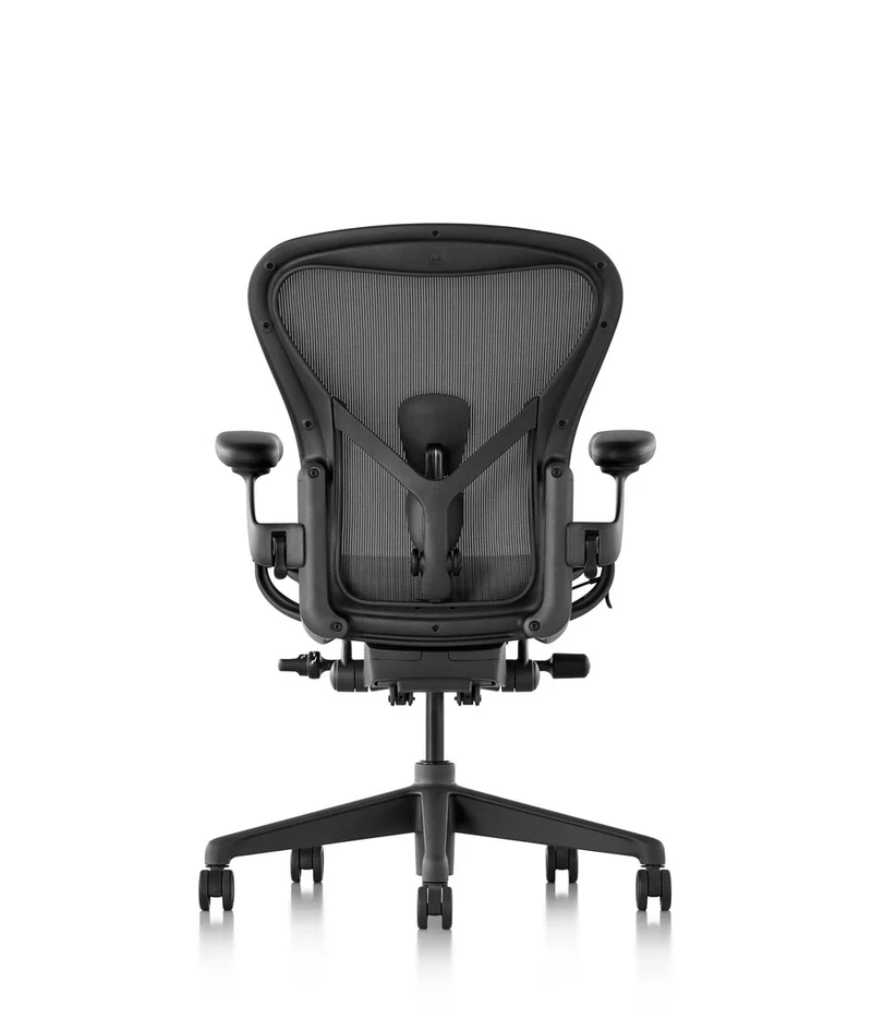 Siège de bureau Aeron* Graphite/Graphite