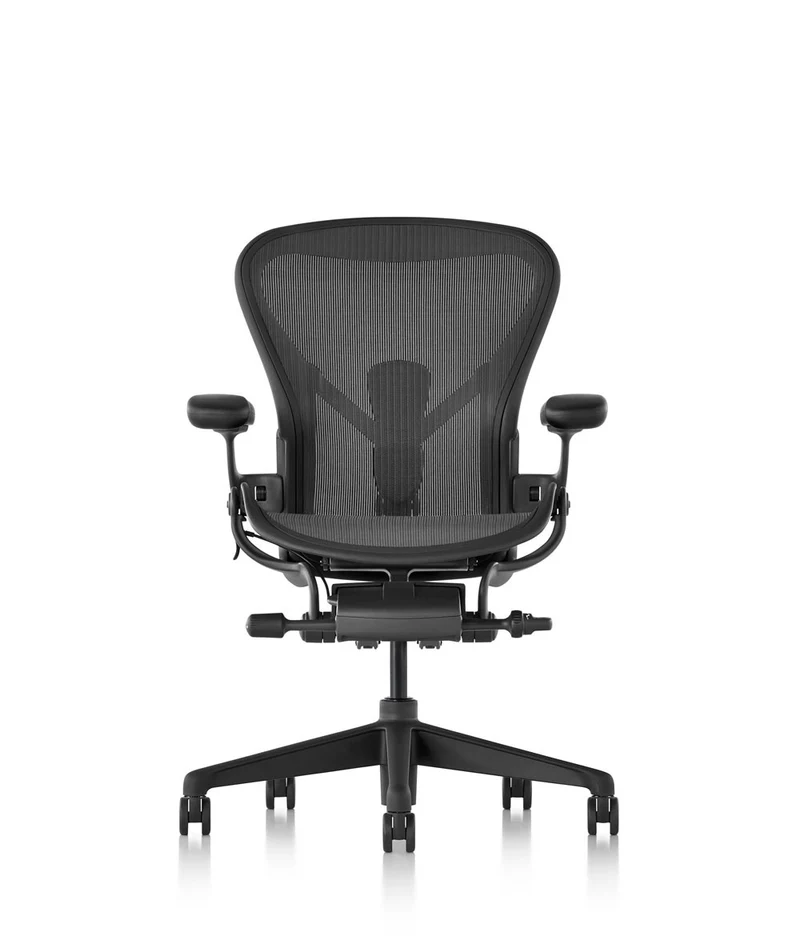 Siège de bureau Aeron* Graphite/Graphite