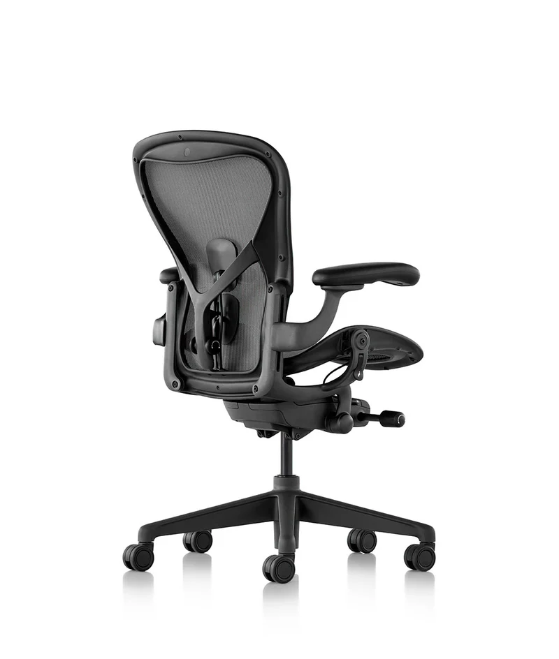 Siège de bureau Aeron* Graphite/Graphite