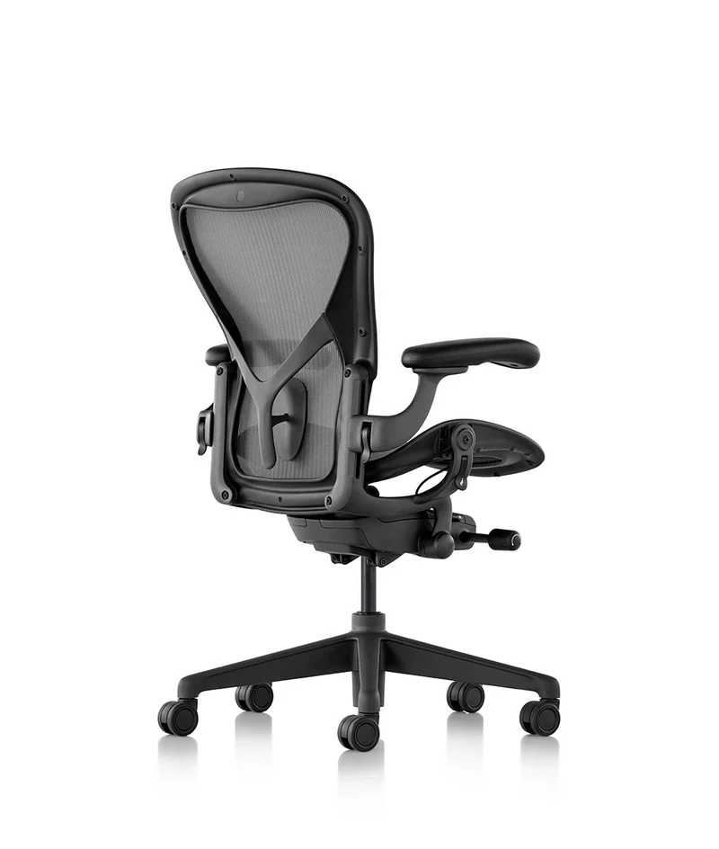 Siège de bureau Aeron* Graphite/Graphite