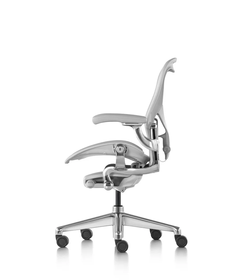 Siège de bureau Aeron* Mineral/Aluminium poli