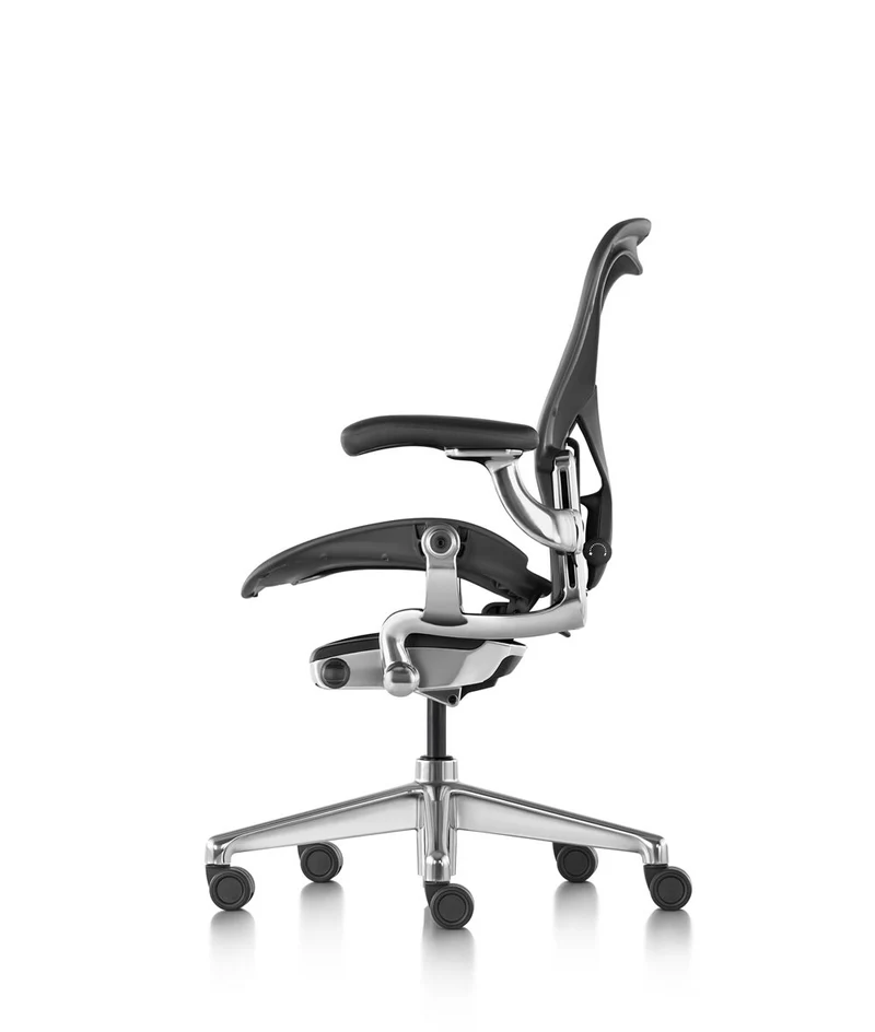 Siège de bureau Aeron* Graphite/Aluminium poli