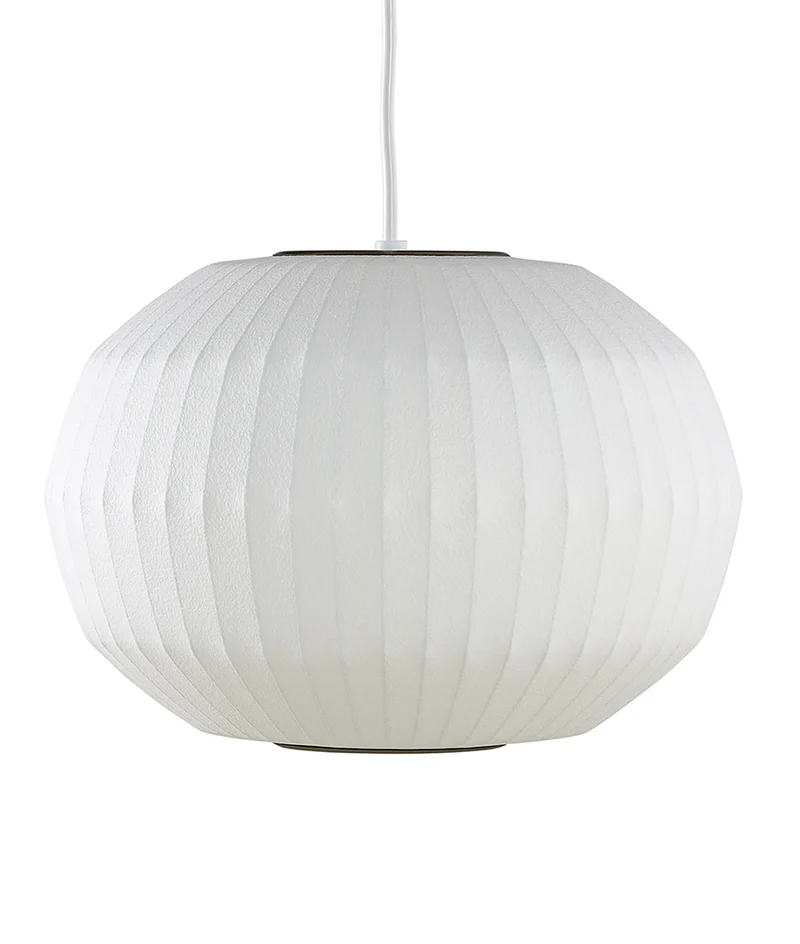 Lampe pendante Angled Sphere Bubble de Nelson