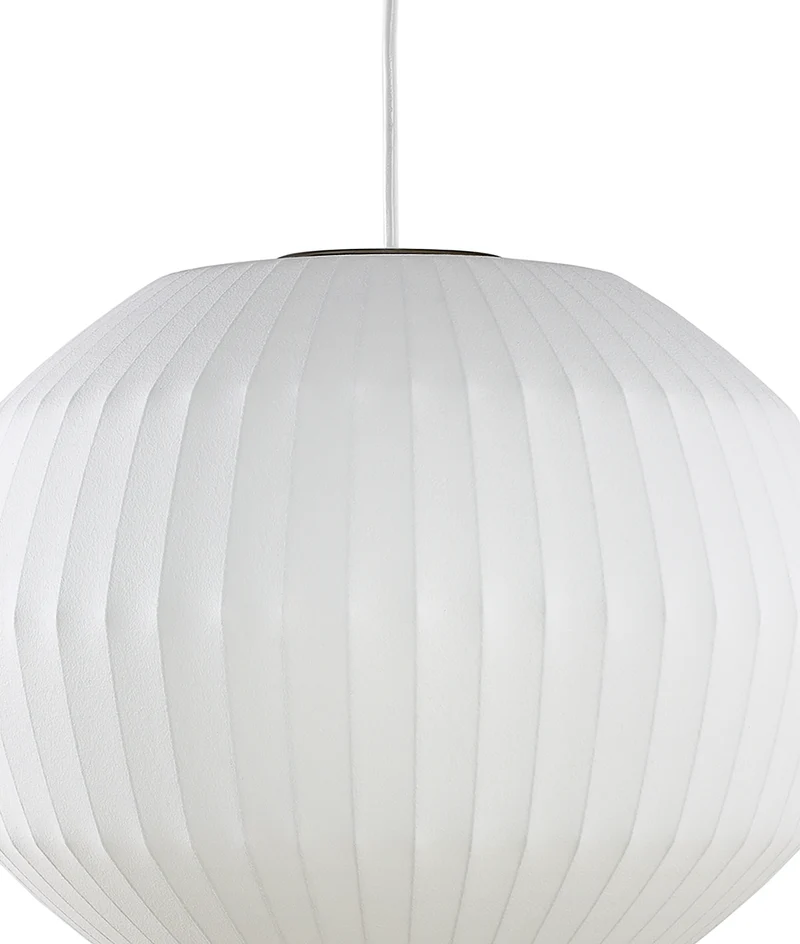 Lampe pendante Angled Sphere Bubble de Nelson