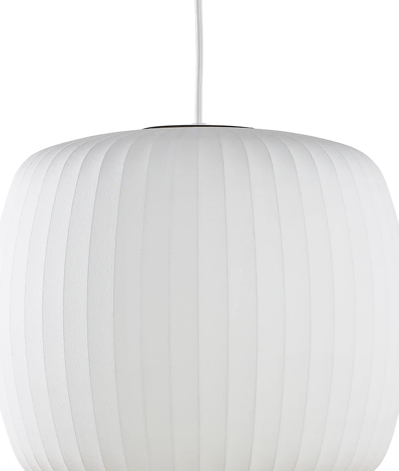 Lampe pendante Roll Bubble de Nelson