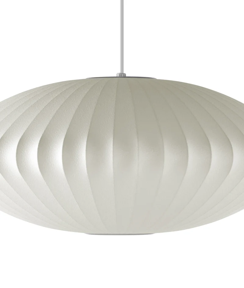 Lampe pendante Saucer Bubble de Nelson