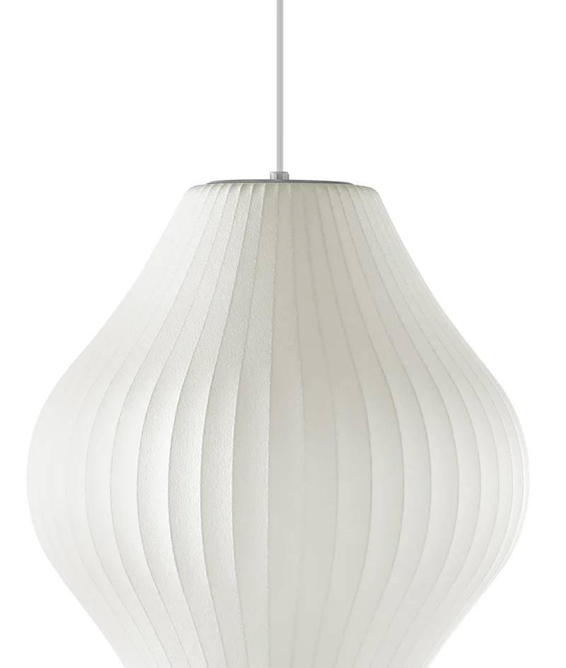 Lampe pendante Pear Bubble de Nelson