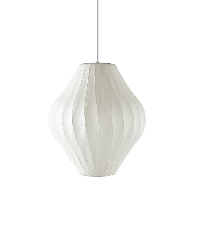 Lampe pendante Pear Bubble de Nelson