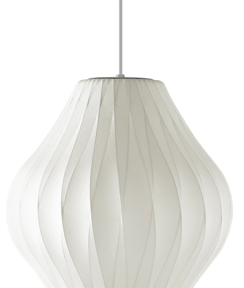 Lampe pendante Pear Bubble de Nelson