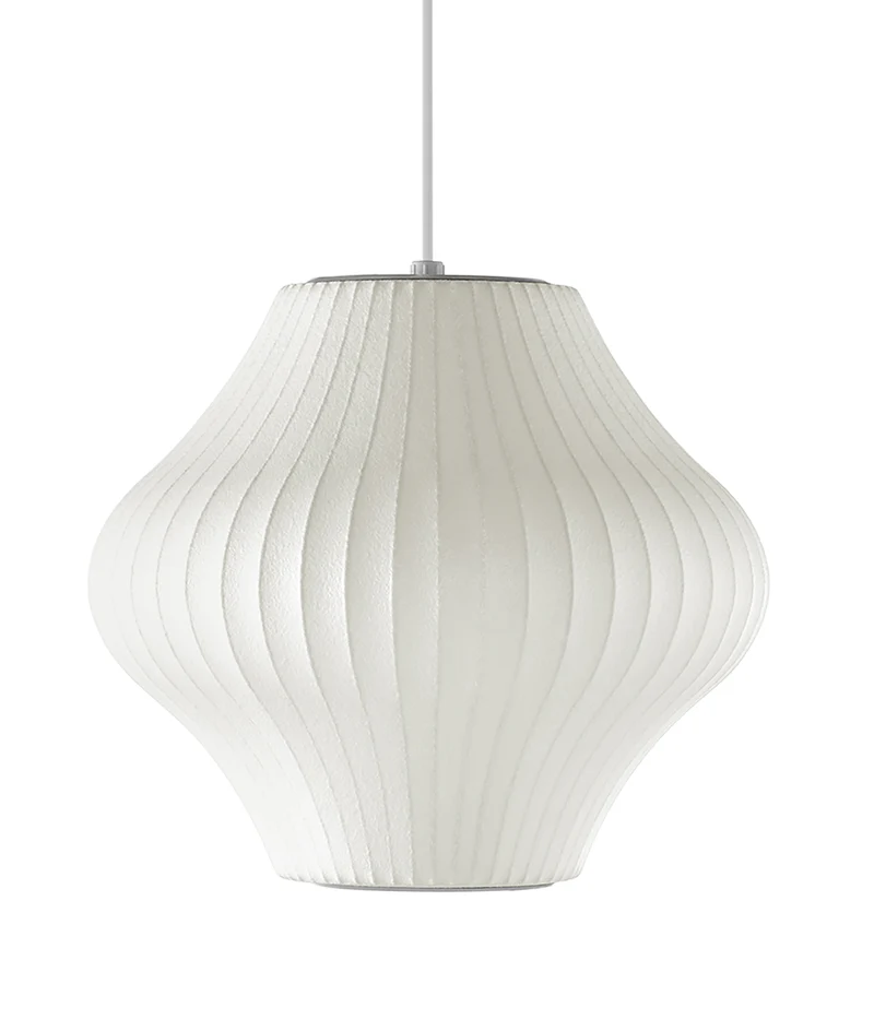Lampe pendante Pear Bubble de Nelson