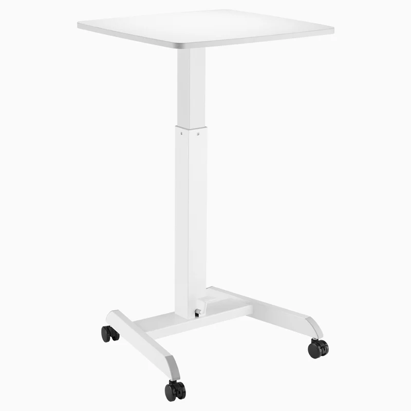 Desky Zero Pedestal Stand Up Desk