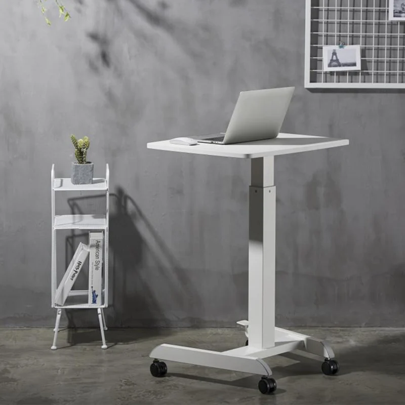 Desky Zero Pedestal Stand Up Desk