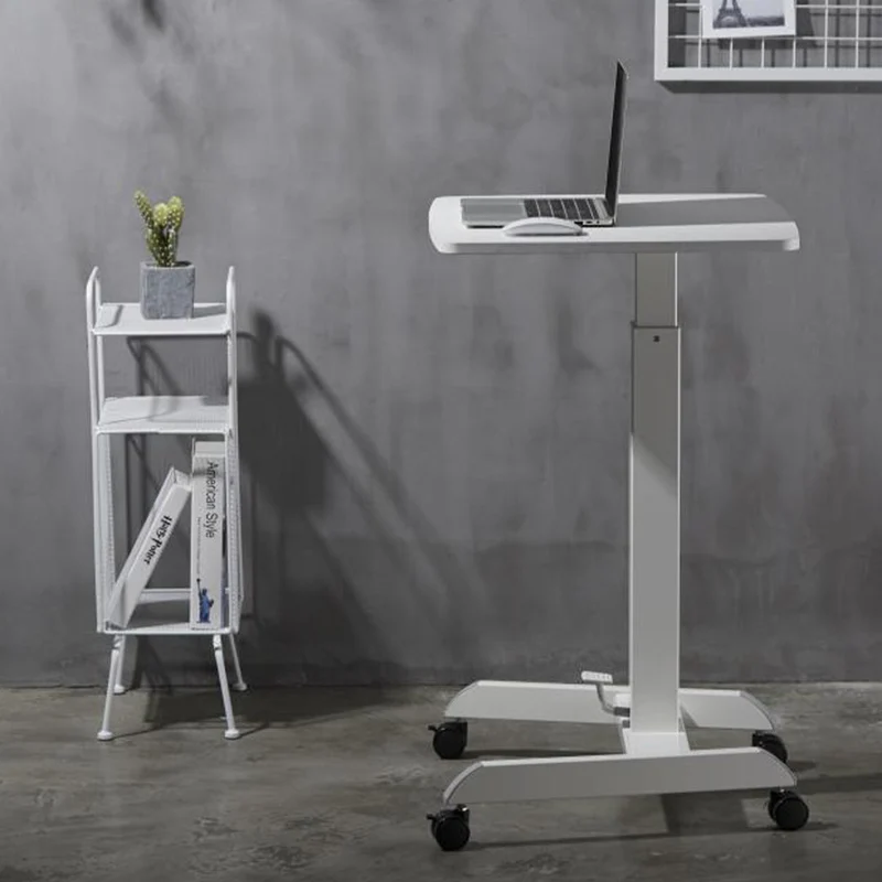 Desky Zero Pedestal Stand Up Desk