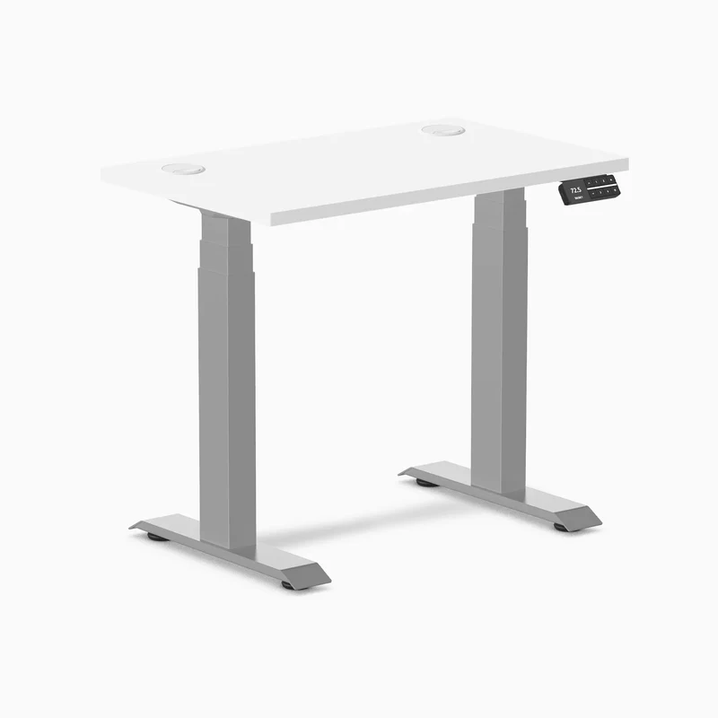 Desky Dual Mini Sit Stand Desk