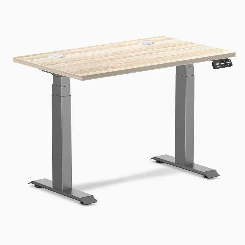 Desky Dual Mini Sit Stand Desk