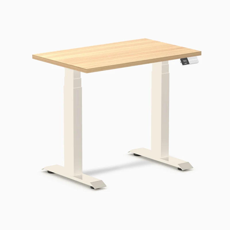 Desky Dual Mini Sit Stand Desk