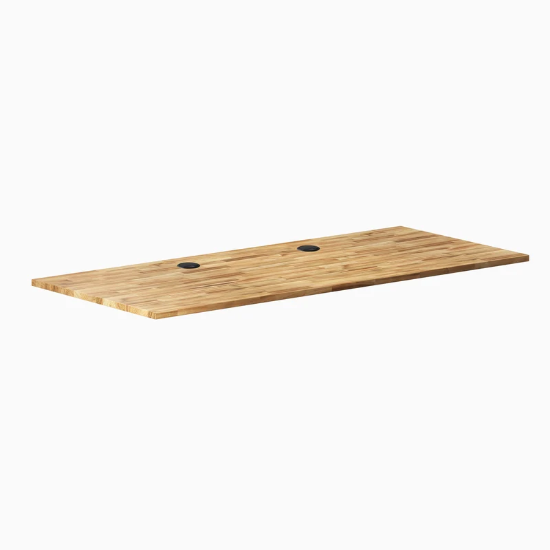 Desky Hardwood Desk Tops
