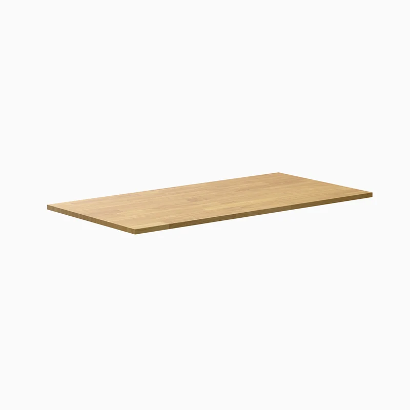 Desky Rubberwood Desk Tops
