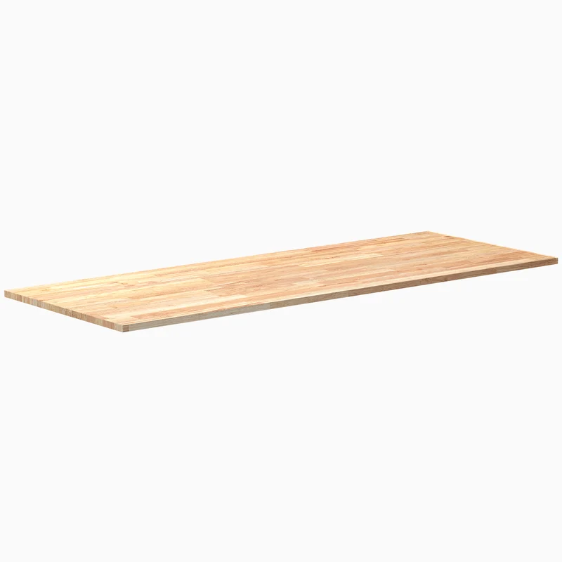 Desky Rubberwood Desk Tops