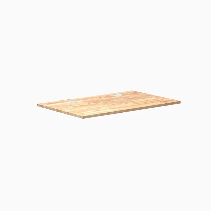 Desky Rubberwood Desk Tops