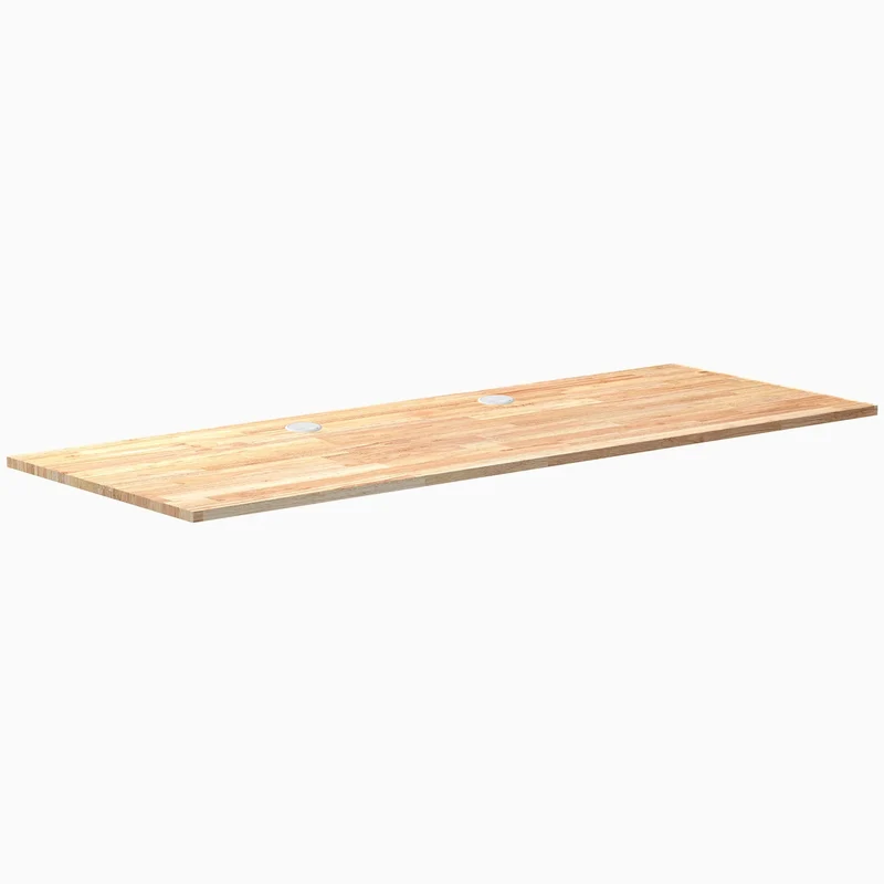Desky Rubberwood Desk Tops