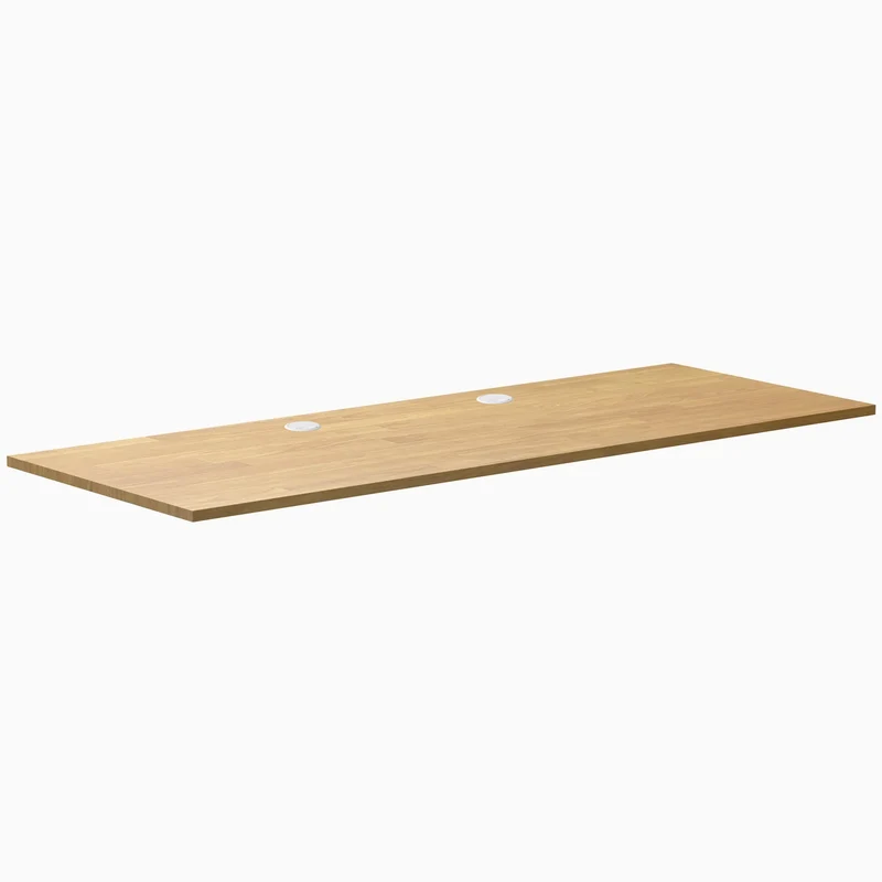 Desky Rubberwood Desk Tops