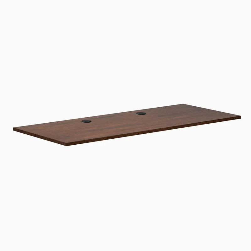 Desky Rubberwood Desk Tops