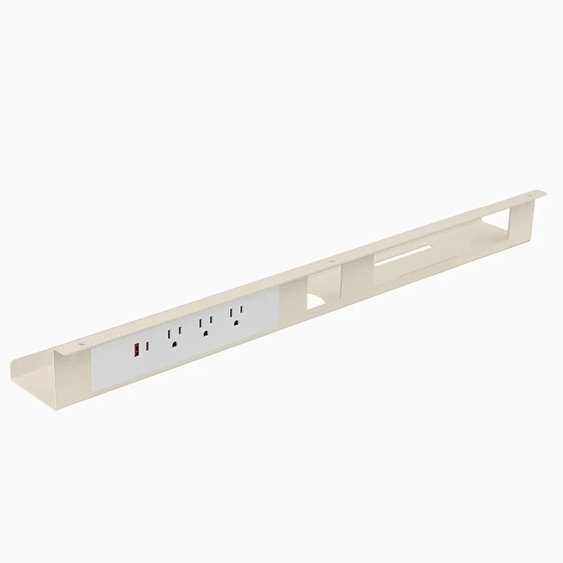 Desky Mini Cable & Power Tray