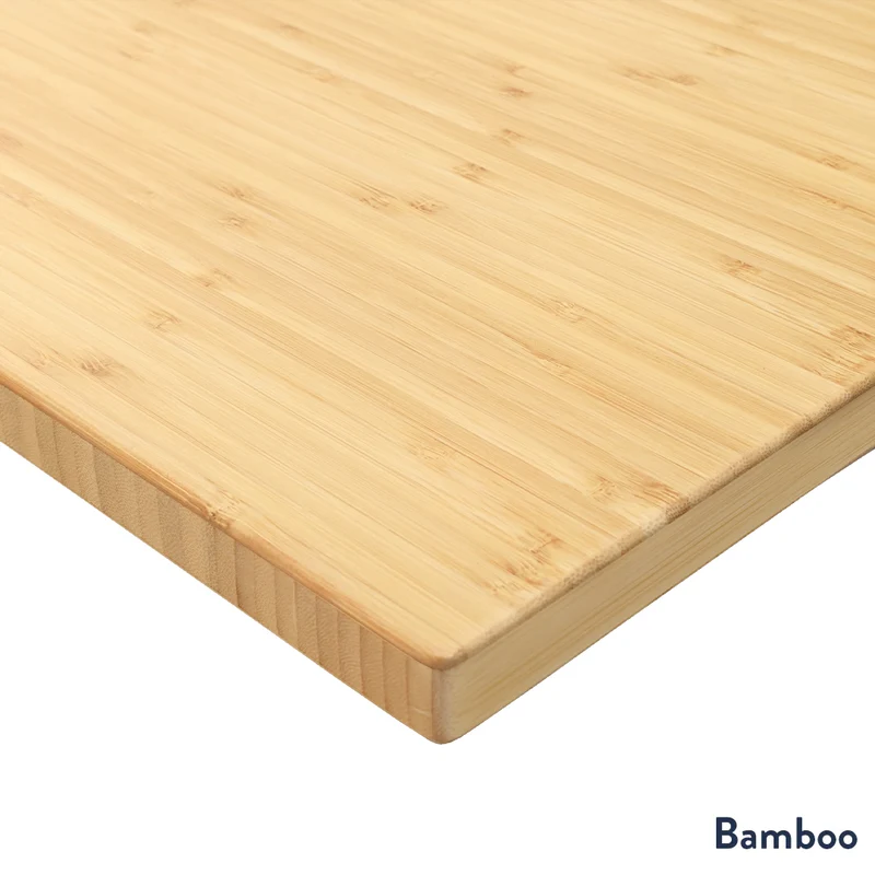 Desky Dual Bamboo Sit Stand Desk