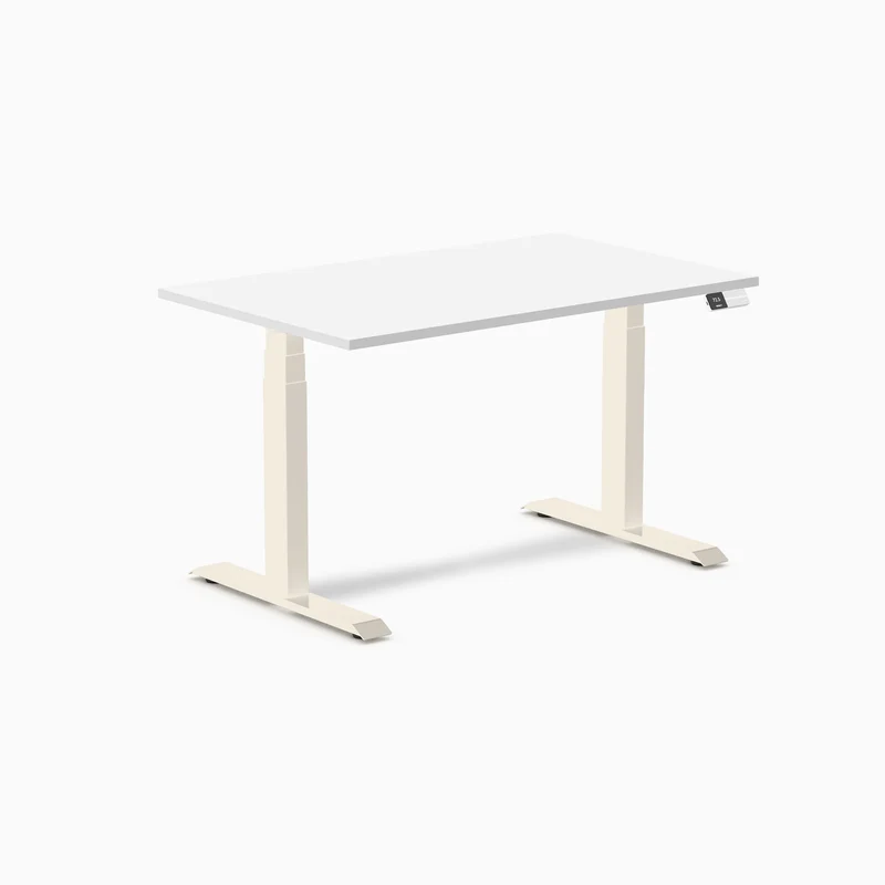 Desky Dual Laminate Sit Stand Desk