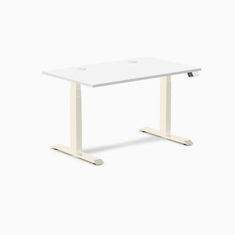 Desky Dual Laminate Sit Stand Desk