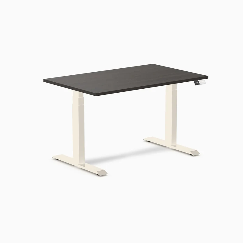 Desky Dual Laminate Sit Stand Desk