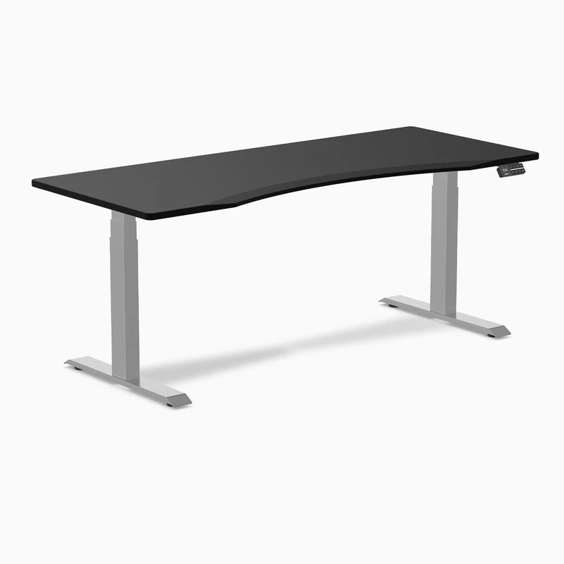 Desky Alpha Dual Sit Stand Gaming Desk